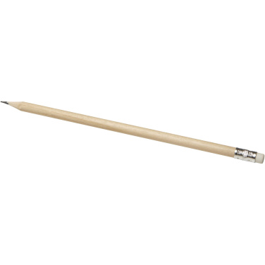 Logotrade advertising products photo of: Graffo pencil with eraser