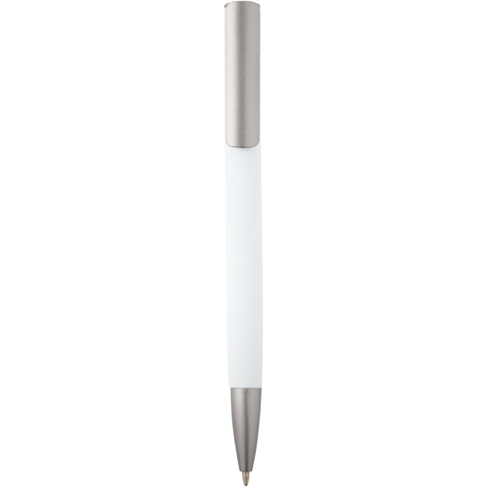 Logotrade promotional products photo of: Ziguur recycled aluminium ballpoint pen (black ink)