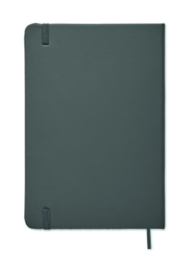 Logo trade promotional products picture of: A5 notebook 96 plain sheets