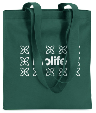 Logo trade promotional product photo of: 80gr/m² nonwoven shopping bag