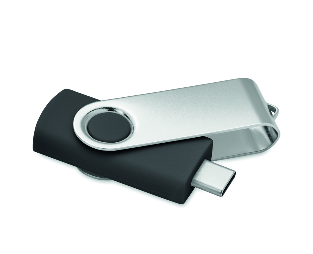 Logo trade promotional merchandise image of: 16GB USB flash 3.0 type-C         MO1401