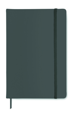 Logo trade advertising products image of: A5 notebook 96 lined sheets