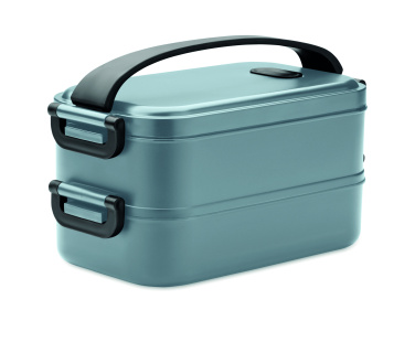 Logotrade corporate gift image of: Lunch box in recycled PP