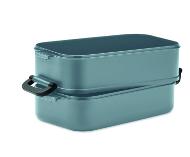 Logo trade advertising products picture of: Lunch box in recycled PP