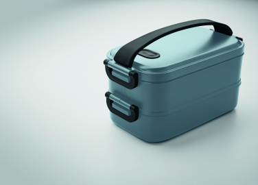 Logotrade advertising products photo of: Lunch box in recycled PP
