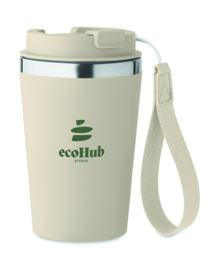 Logo trade promotional merchandise picture of: Double wall tumbler 350 ml