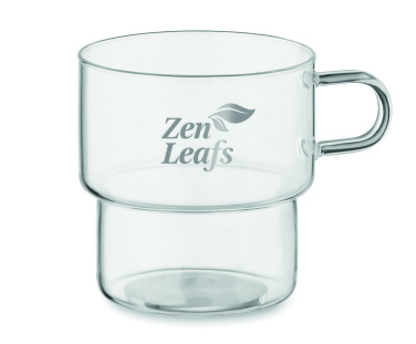 Logotrade promotional item image of: High borosilicate glass 300 ml