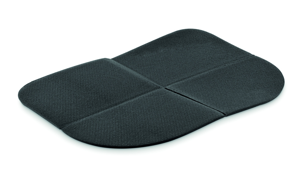 Logo trade promotional gift photo of: Foldable outdoor seat cushion