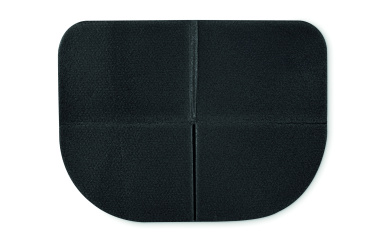 Logo trade promotional giveaways image of: Foldable outdoor seat cushion