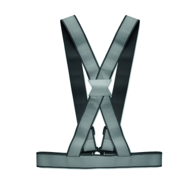 Logo trade promotional giveaways picture of: Adjustable 360 reflective belt