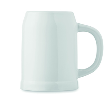 Logotrade promotional giveaway picture of: Sublimation beer mug 500 ml