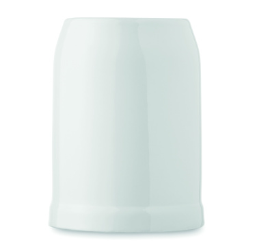 Logotrade promotional merchandise picture of: Sublimation beer mug 500 ml