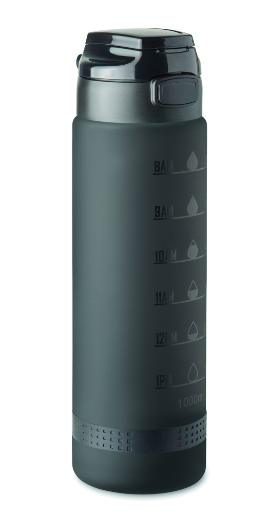 Logotrade promotional giveaways photo of: Sports water bottle RPET 1L