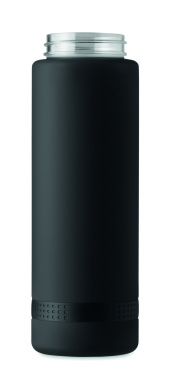 Logo trade business gifts image of: Sports water bottle RPET 1L