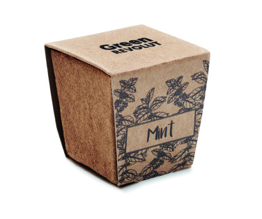 Logotrade promotional giveaways photo of: Mint seeds growing kit