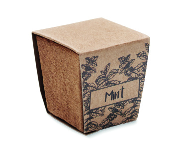 Logo trade promotional products picture of: Mint seeds growing kit