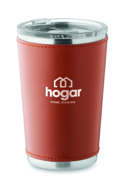 Logo trade corporate gifts picture of: Double wall tumbler 350 ml