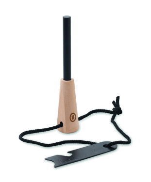 Logotrade corporate gift image of: Pine wood fire starter tools