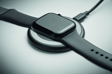 Logo trade promotional product photo of: 3 in 1 wireless charger 15W