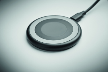 Logo trade promotional merchandise photo of: 3 in 1 wireless charger 15W