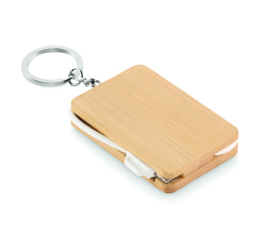 Logotrade promotional item image of: Key ring charging cable