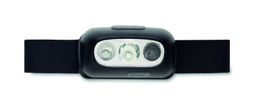 Logo trade promotional giveaway photo of: Rechargeable LED head torch