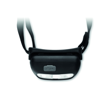 Logotrade business gift image of: Rechargeable LED head torch