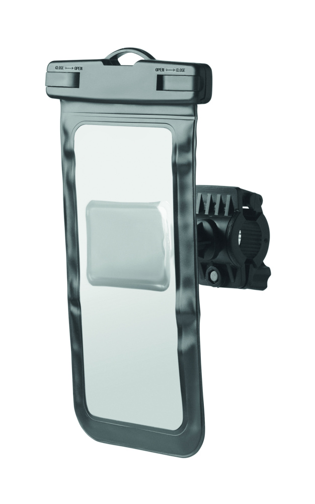 Logo trade corporate gift photo of: Bike mobile mount case in PVC