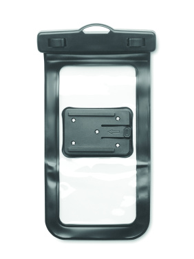 Logo trade promotional merchandise image of: Bike mobile mount case in PVC