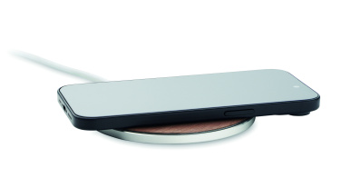Logotrade promotional gift picture of: Wireless charger 15W