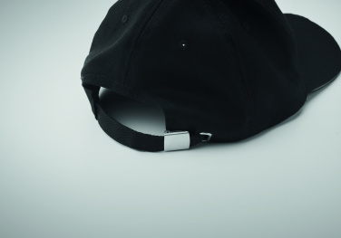 Logotrade corporate gift image of: 5 panel LED cotton cap 220gr/m²