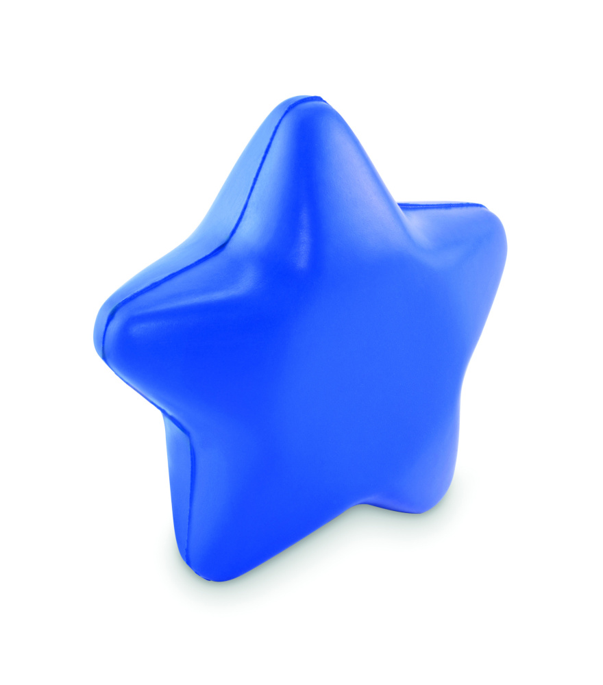 Logotrade promotional merchandise picture of: PU anti-stress star