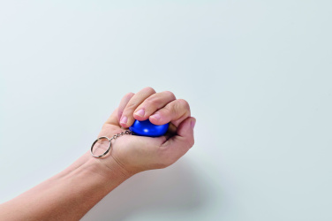 Logo trade promotional gift photo of: PU ball shape key ring