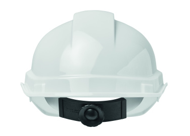 Logo trade advertising product photo of: Safety helmet in ABS