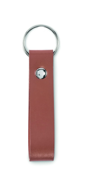 Logotrade promotional giveaways photo of: PU loop key ring
