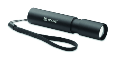 Logotrade promotional products photo of: Aluminium rechargeable torch
