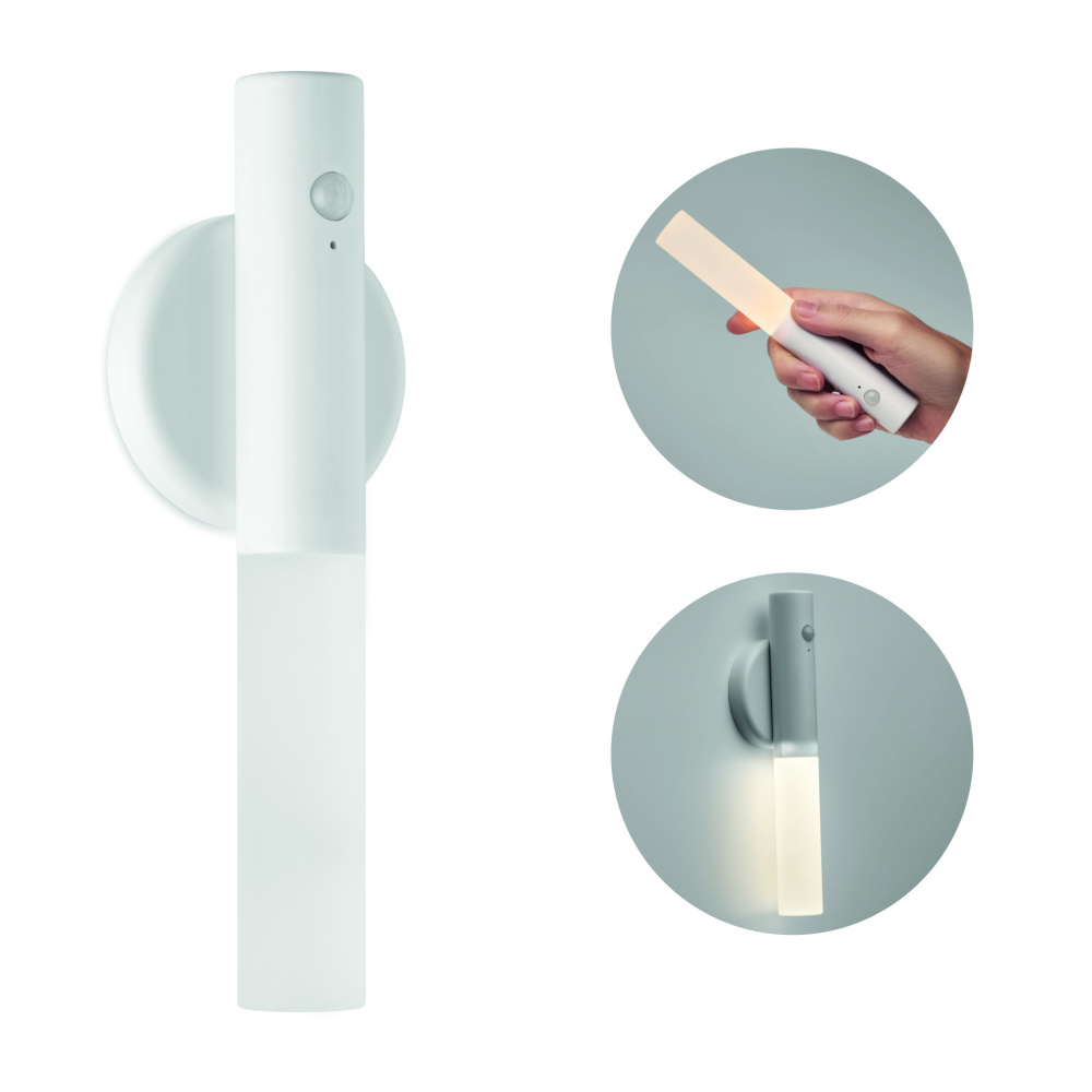 Logo trade advertising product photo of: Rechargeable and sensor light