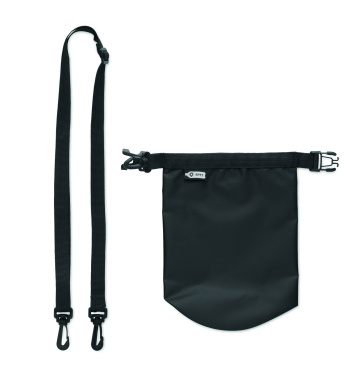 Logotrade promotional product image of: Waterproof bag 210T RPET 1,5L
