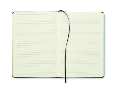 Logotrade promotional merchandise picture of: A5 RPET notebook with pen