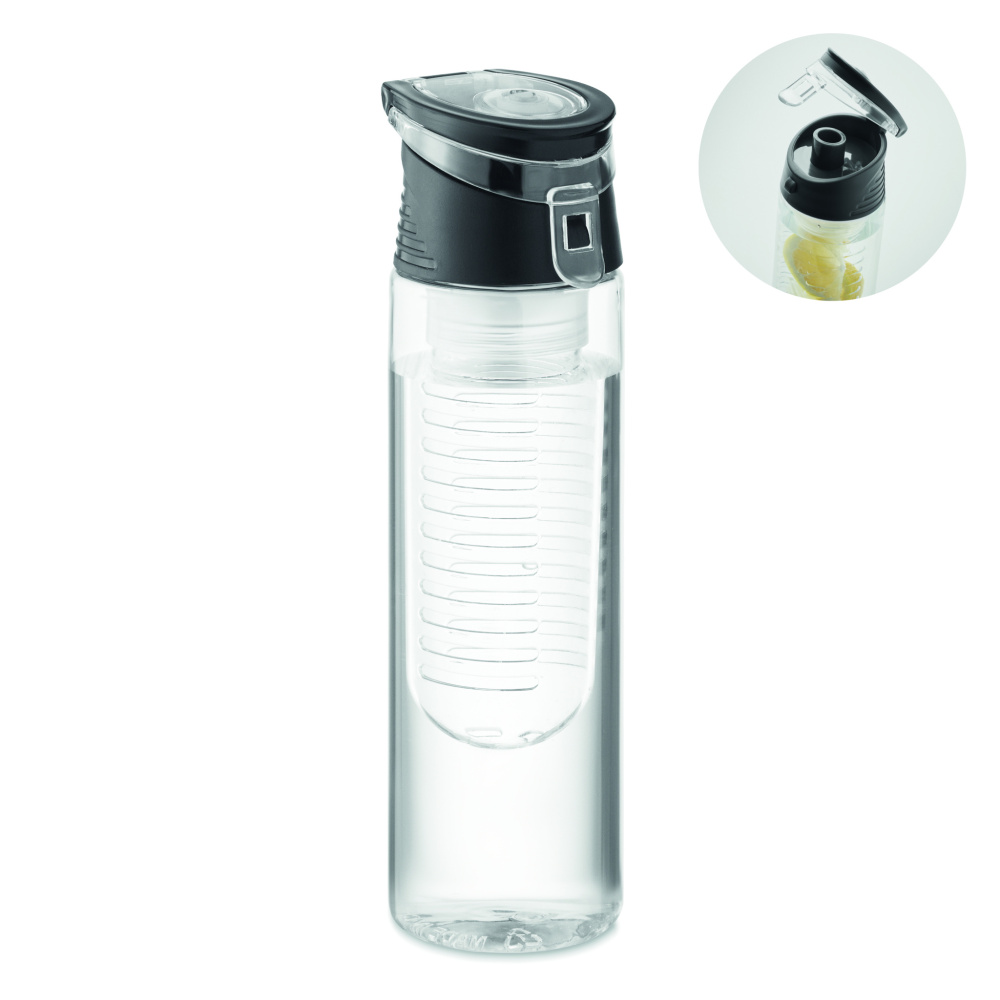 Logo trade promotional giveaway photo of: RPET bottle 500ml
