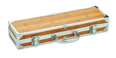 Logotrade promotional giveaway image of: Stainless steel barbecue tools