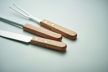 Logotrade promotional giveaway image of: Stainless steel barbecue tools