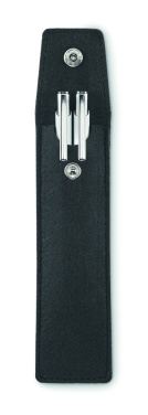 Logotrade promotional merchandise picture of: RPET felt pencil case