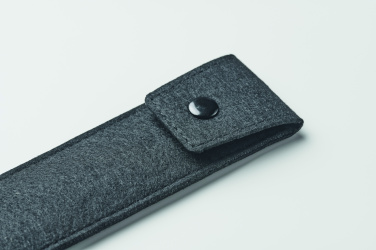 Logotrade promotional product image of: RPET felt pencil case