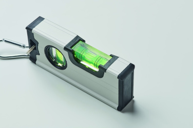 Logotrade promotional gift picture of: Mini magnetic aluminium level