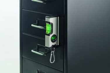 Logotrade promotional gift image of: Mini magnetic aluminium level