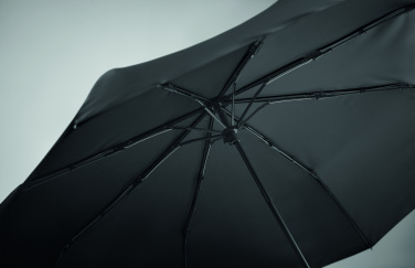 Logo trade promotional giveaways picture of: 21 inch RPET umbrella set