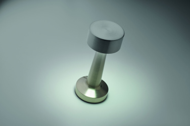 Logo trade advertising product photo of: Rechargeable iron table lamp