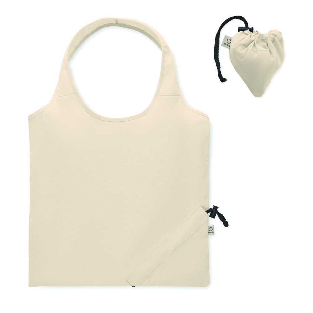 Logotrade promotional gift image of: Foldable shopping bag 140 gr/m²