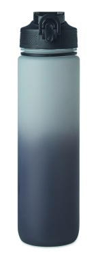 Logotrade promotional gift picture of: Sports water bottle RPET 1L